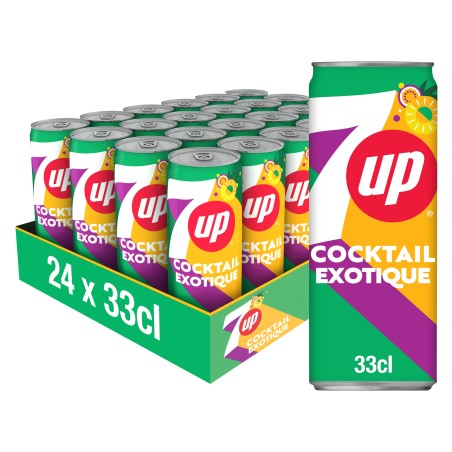 7UP CPKTAIL EXOPTIQUE 24x33 CL
