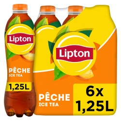 LIPTON PECHE ICE TEA 6X1.25L
