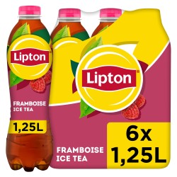LIPTON FRAMBOISE ICE TEA 6X1.25L