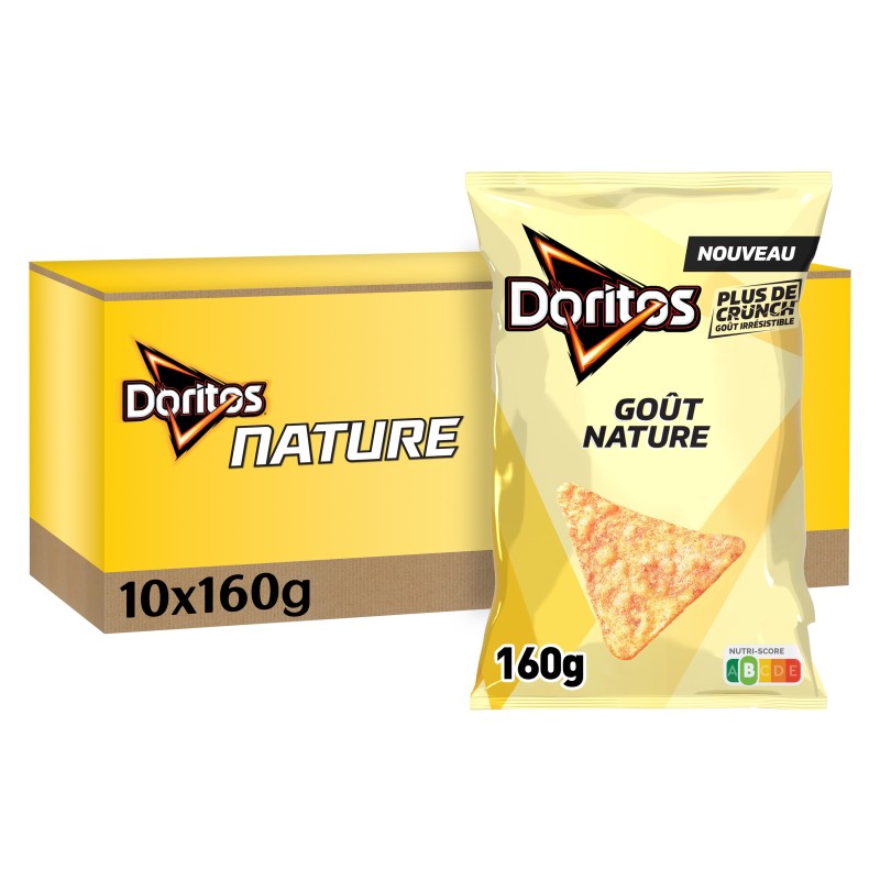 DORITOS NATURE 10X160G