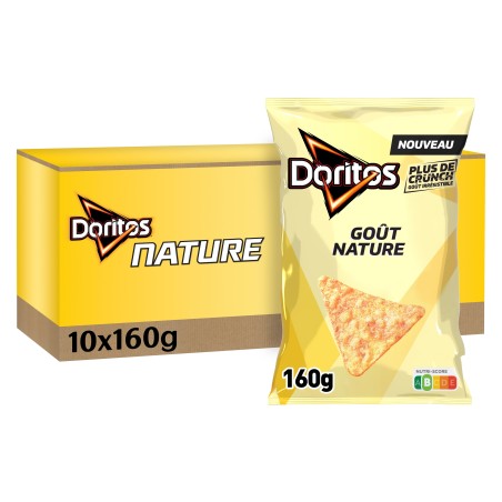 DORITOS NATURE 10X160G