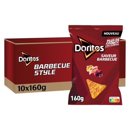 DORITOS BARBECUE 10X160G