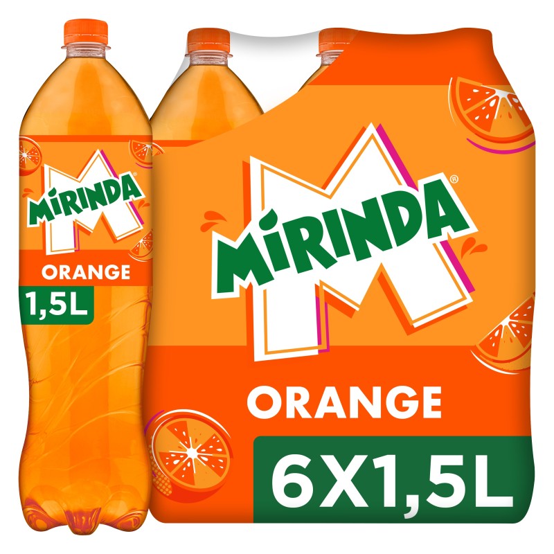 MIRANDA ORANGE 6X1.5L