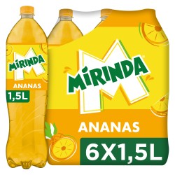 MIRANDA ANANAS 6X1.5L
