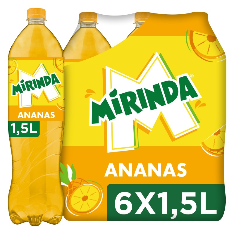 MIRANDA ANANAS 6X1.5L