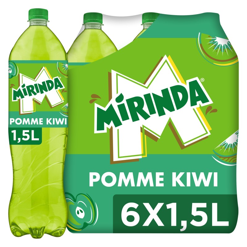 MIRANDA POMME KIWI 6X1.5L