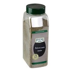 POIVRE NOIR MOULU 550 gr FUCHS