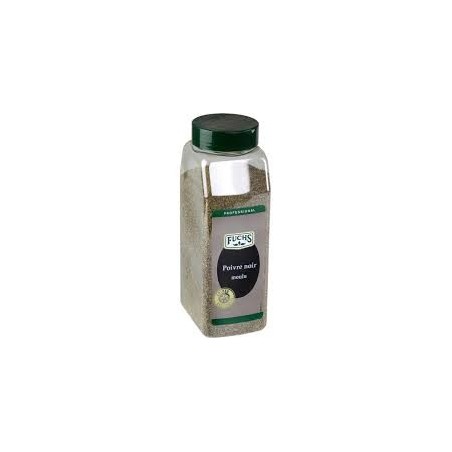 POIVRE NOIR MOULU 550 gr FUCHS