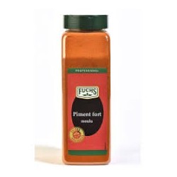 PIMENT FORT MOULU 550 gr FUCHS