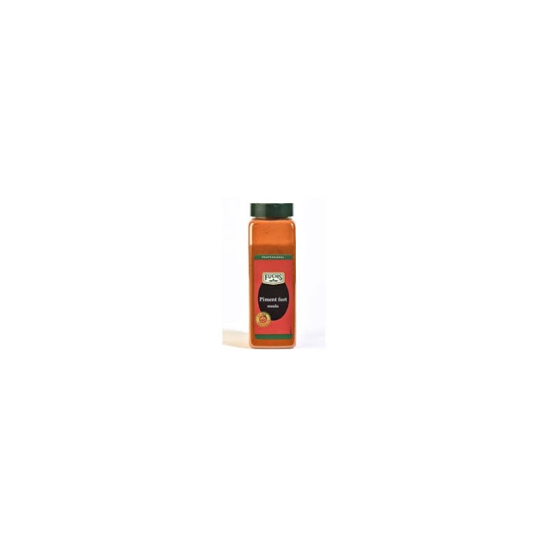 PIMENT FORT MOULU 550 gr FUCHS