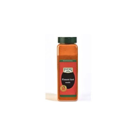 PIMENT FORT MOULU 550 gr FUCHS
