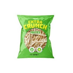 FRITES EXTRA CRUNCH 9/9 10 kg