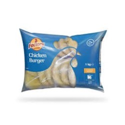CHICKEN BURGER 5 kg