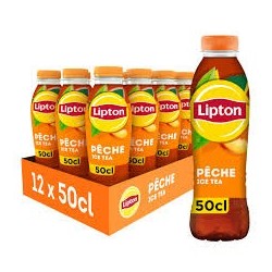 LIPTON PECHE ICE TEA 12X50CL