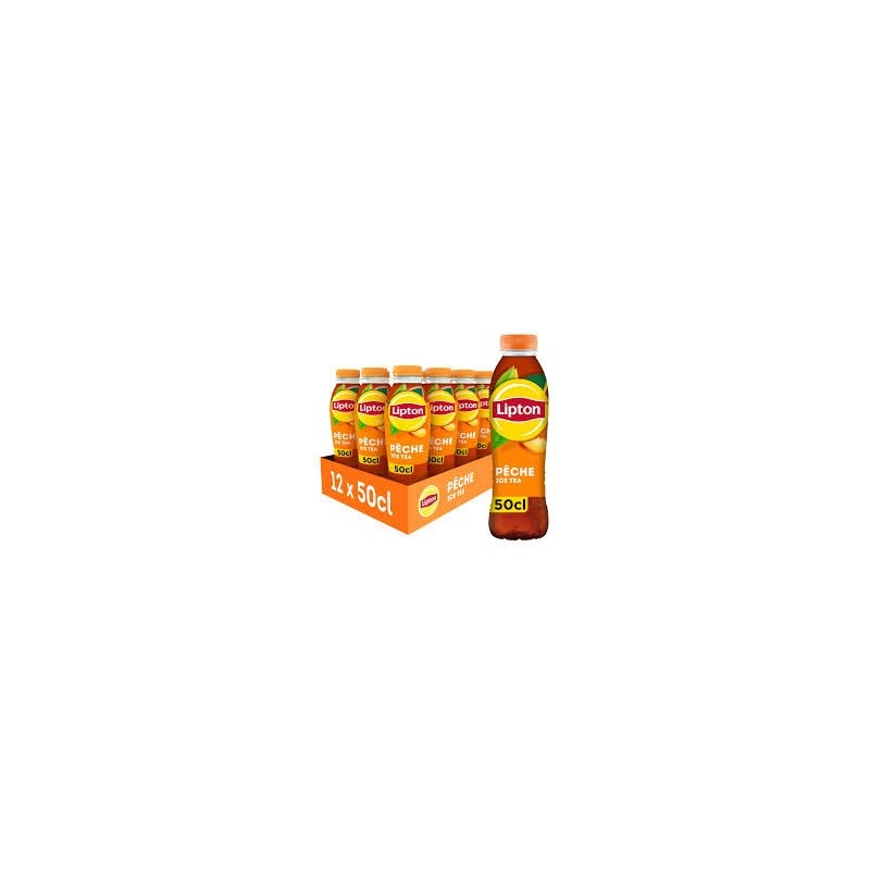 LIPTON PECHE ICE TEA 12X50CL