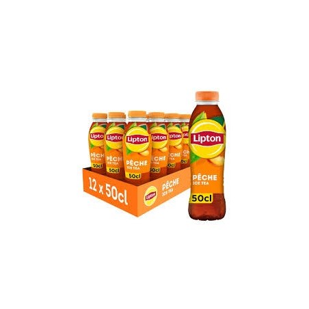 LIPTON PECHE ICE TEA 12X50CL