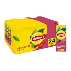 LIPTON FRAMBOISE ICE TEA 24X330ML