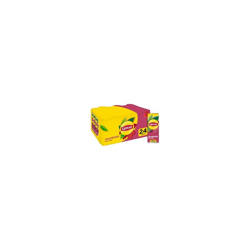LIPTON FRAMBOISE ICE TEA 24X330ML