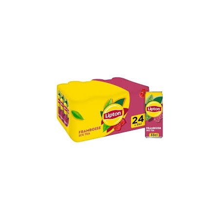 LIPTON FRAMBOISE ICE TEA 24X330ML