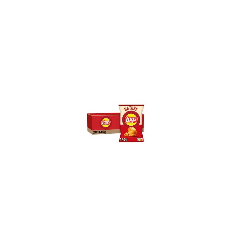 LAY'S 20X45G NATURE