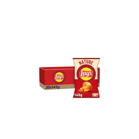 LAY'S 20X45G NATURE