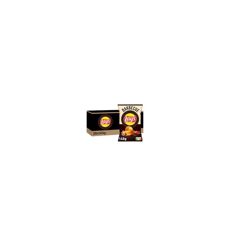 LAY'S 20X45G BARBECUE