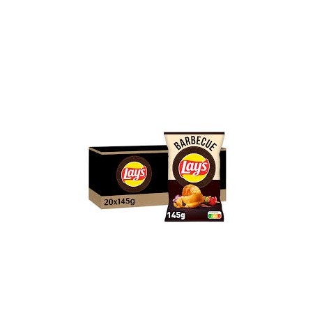 LAY'S 20X45G BARBECUE