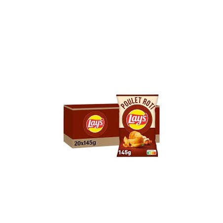 LAY'S 20X145 POULET ROTI