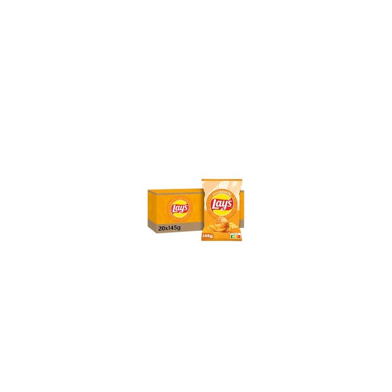LAY'S 20X145 EMMENTAL