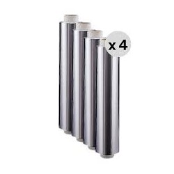 ALUMINIUM 4 ROULEAUX