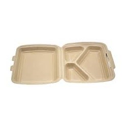 ASSIETTE BOX BIO SNICK 200 pcs