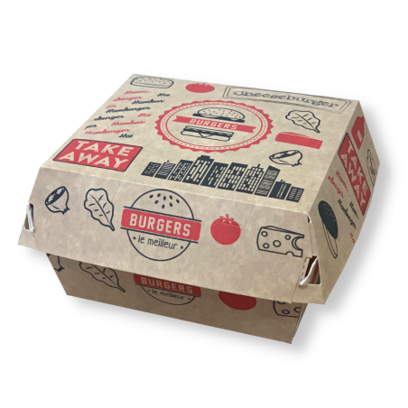 HAMBURGER BOX S CARTON 600 pcs