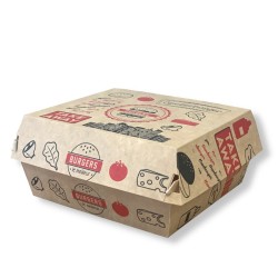 HAMBURGER BOX L CARTON 600 pcs