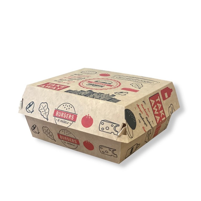 HAMBURGER BOX L CARTON 600 pcs