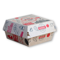 HAMBURGER BOX L CARTON 200 pcs