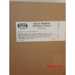 SAUCES TACOS 10 lt