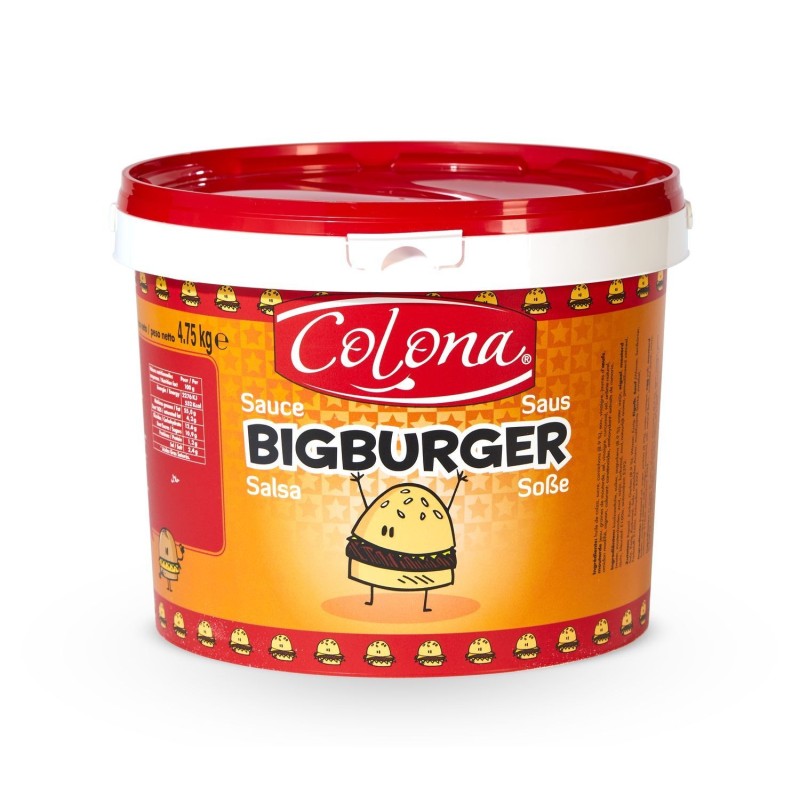 SAUCES BIGGY COLONA 5 lt