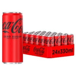COCA COLA ZERO 33 cl