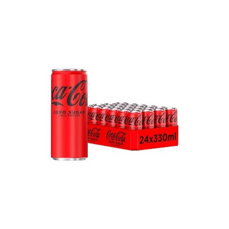 COCA COLA ZERO 33 cl