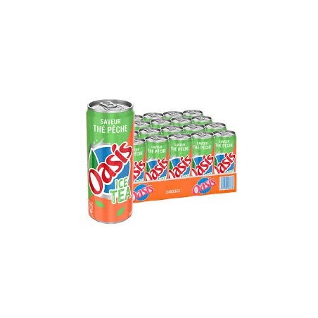 OASIS ICE TEA 33cl