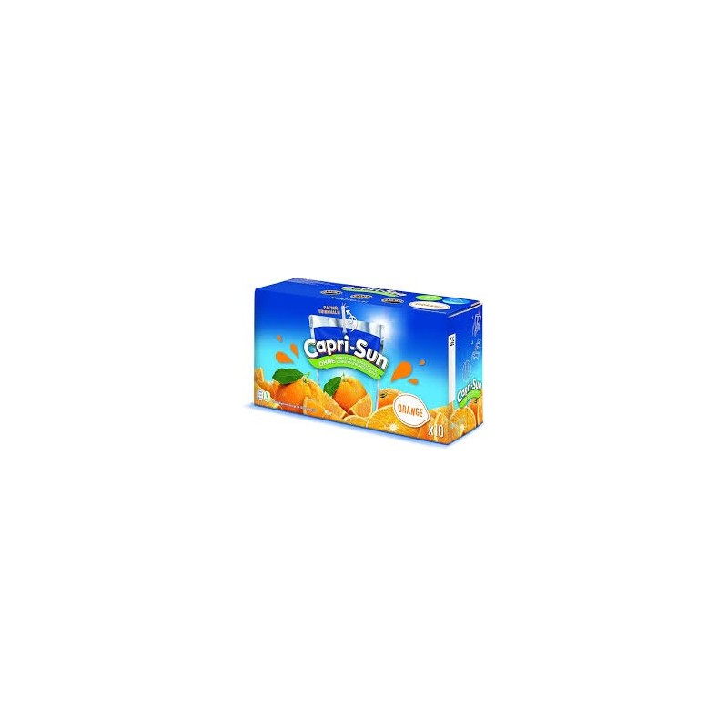 CAPRI SUN ORANGE 4X10X 200ML