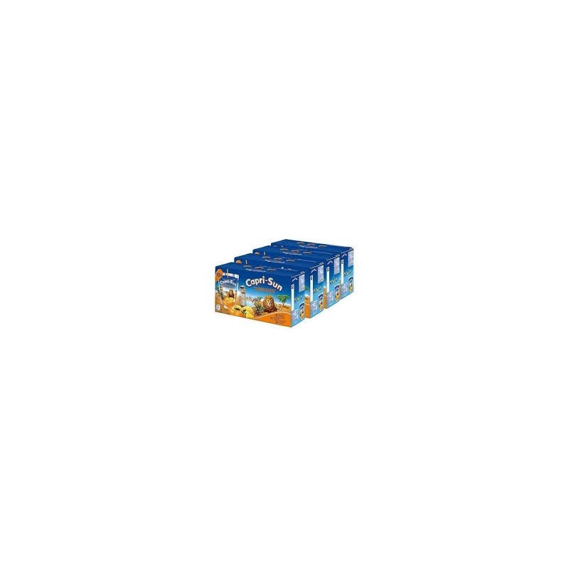 CAPRI SUN SAFARI 4X10X 200ML