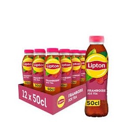LIPTON FRAMBOISE ICE TEA 12X50CL