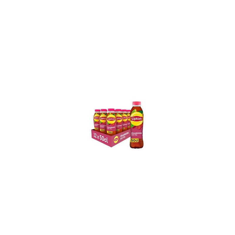 LIPTON FRAMBOISE ICE TEA 12X50CL