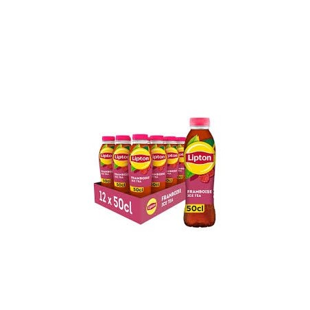 LIPTON FRAMBOISE ICE TEA 12X50CL