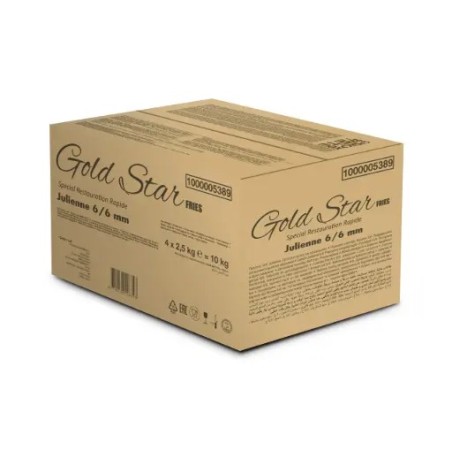 GOLD STAR 6/6 4X2,5 KG