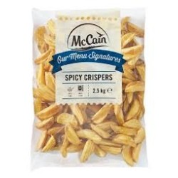 MCCAIN SPICY CRISPERS 4X2.5 KG