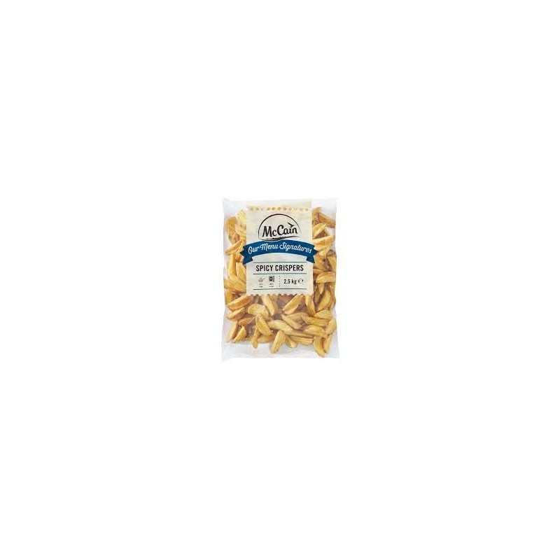 MCCAIN SPICY CRISPERS 4X2.5 KG