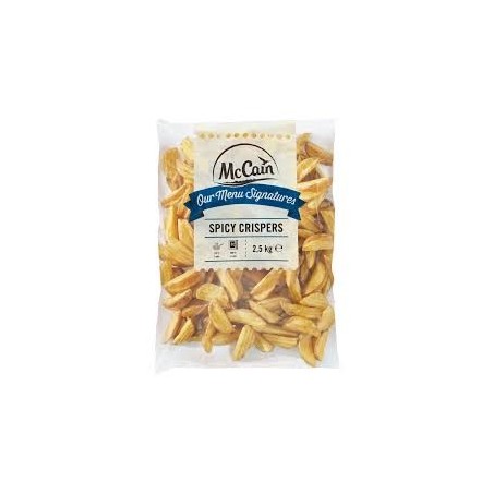 MCCAIN SPICY CRISPERS 4X2.5 KG