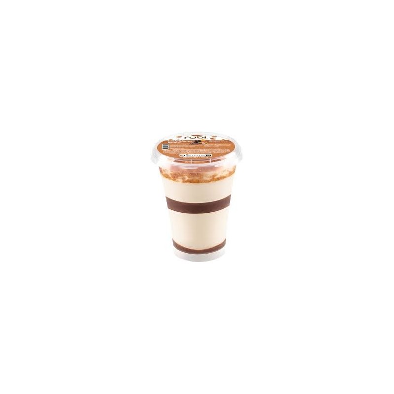 TIRAMISU CHOCOLAT NOISETTE 12 PIÈCES